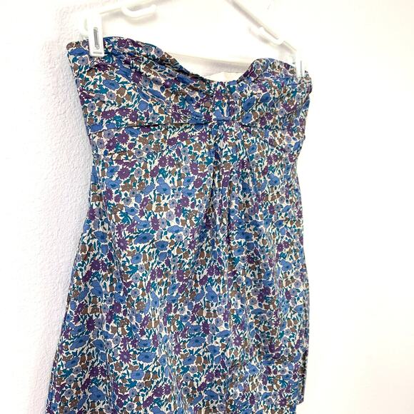 J.Crew x Liberty Floral Sleeveless Dress 39193 Size 10 New NWT - Picture 2 of 7